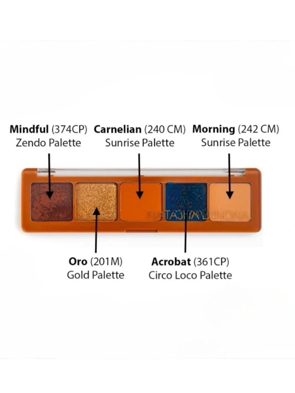 NATASHA DENONA FEZ EYESHADOW PALETTE